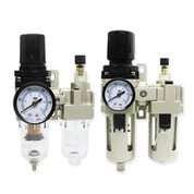 SMC ฟิตติ้งกรองแรงดันอากาศ